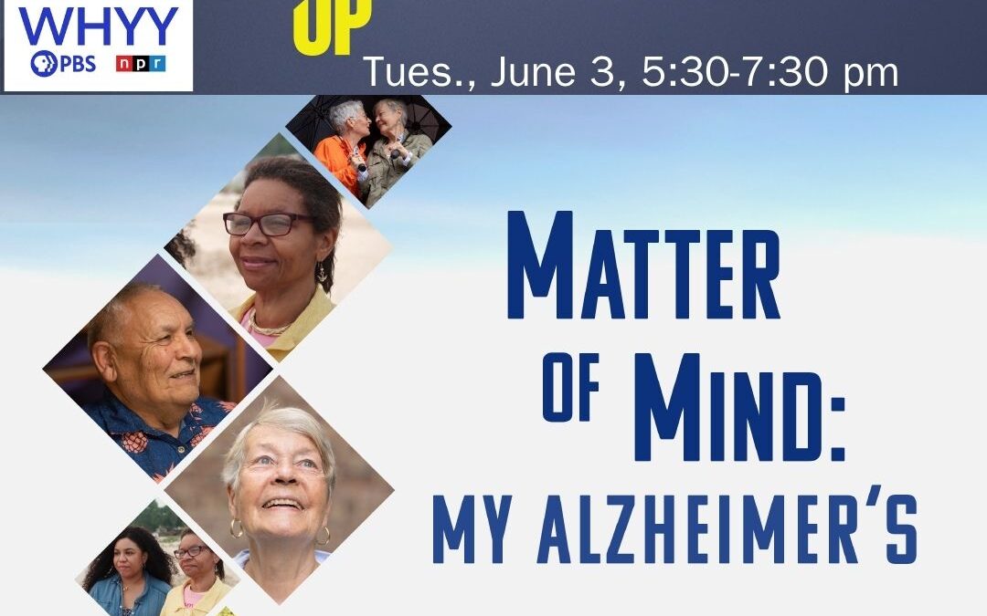 Matter of Mind: My Alzheimer’s
