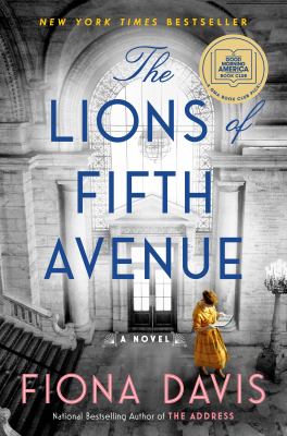 book jacket image of lions of fifth avenue