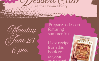 Dessert Club!