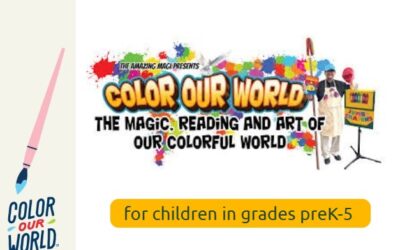 The Amazing Magi presents Color Our World