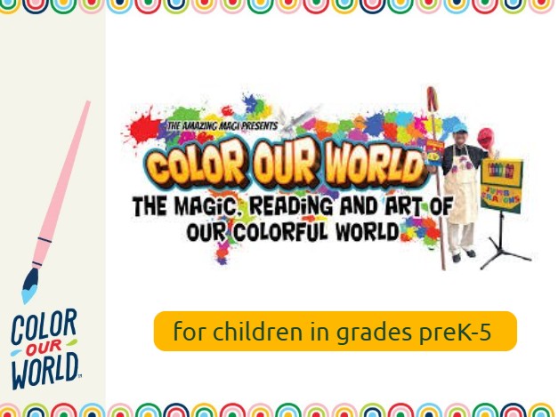 The Amazing Magi presents Color Our World