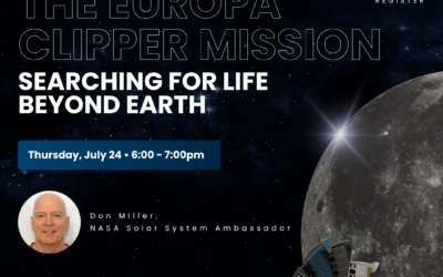 The Europa Clipper Mission- Searching for Life Beyond Earth