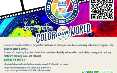Chester County Library System Teen Photo Contest