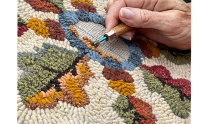 An Introduction to Rug Hooking with the Brandywine Rug Hooking Guild