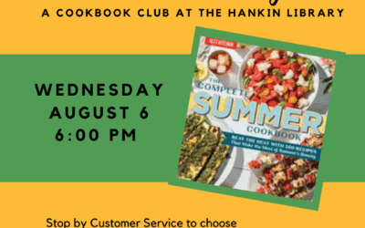 Let’s Get Cooking! Cookbook Club