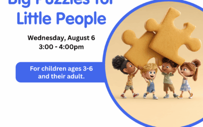 Big Puzzles for Little People