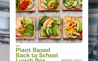 The Plant Based Back to School Lunch Box