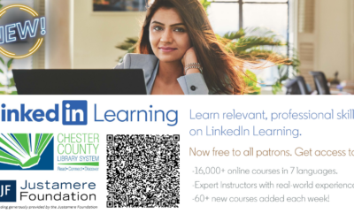 Unlock a World of Learning with Your Chester County Library System Card – Access LinkedIn Learning for Free!