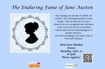 Enduring Fame of Jane Austen