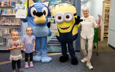 Celebrate Library Card Sign-Up Month with Free Family Fun in Exton