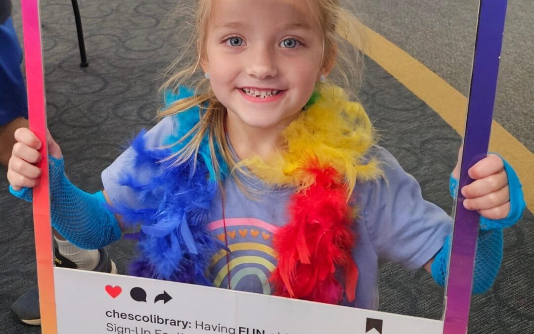 Celebrate Library Card Sign-Up Month with Free Family Fun in Exton