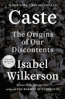 book jacket image of Caste by Isabel Wilkerson