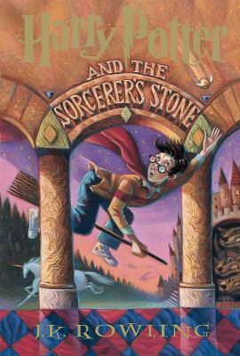 book jacket image of Harry Potter and the Sorcerer's Stone