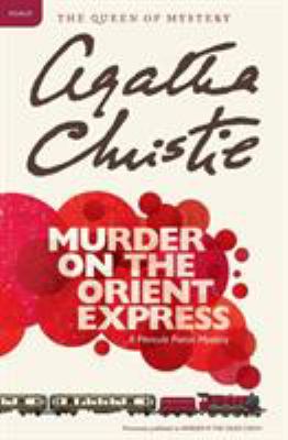 murderontheorientexpress book jacket image of Murder on the Orient Express