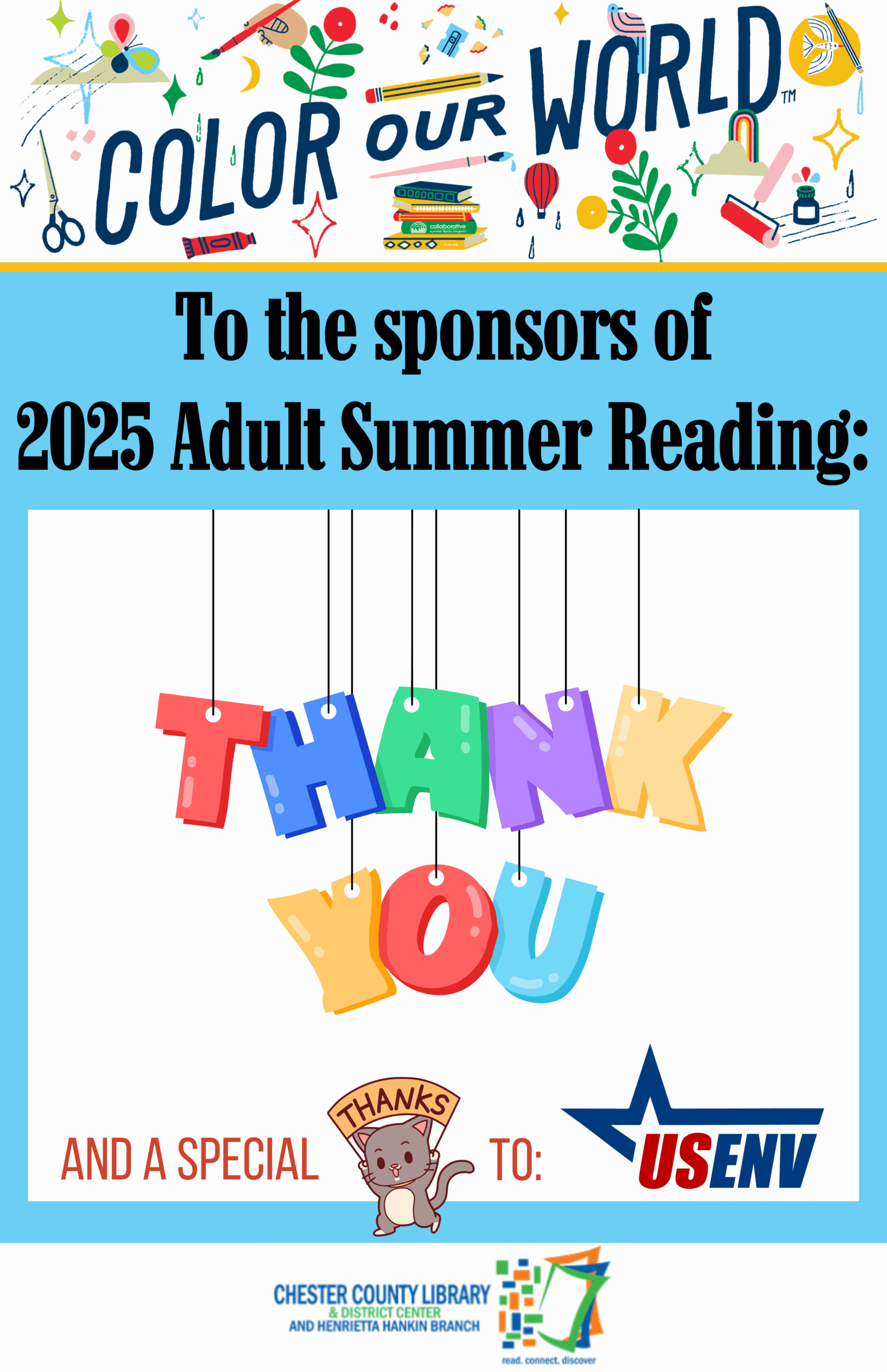 sponsor thank you image