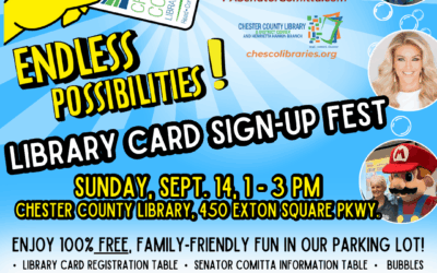 Library Card Sign-Up Fest