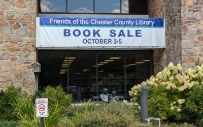 Friends of Chester County Library Fall Book Sale Returns October 3–5, 2025