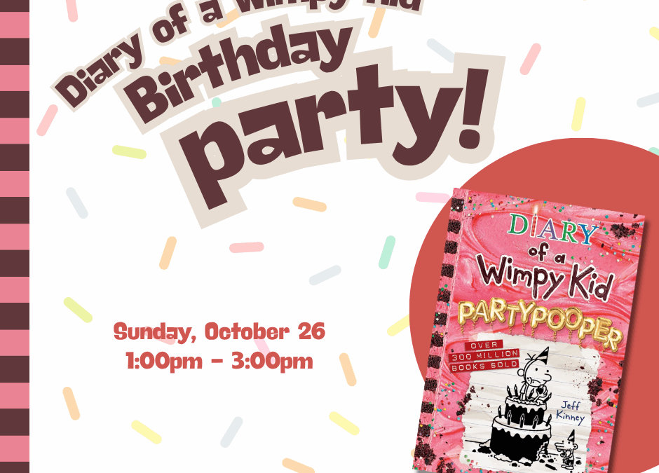 Diary of a Wimpy Kid Birthday Party