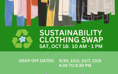 Sustainability Clothing Swap!