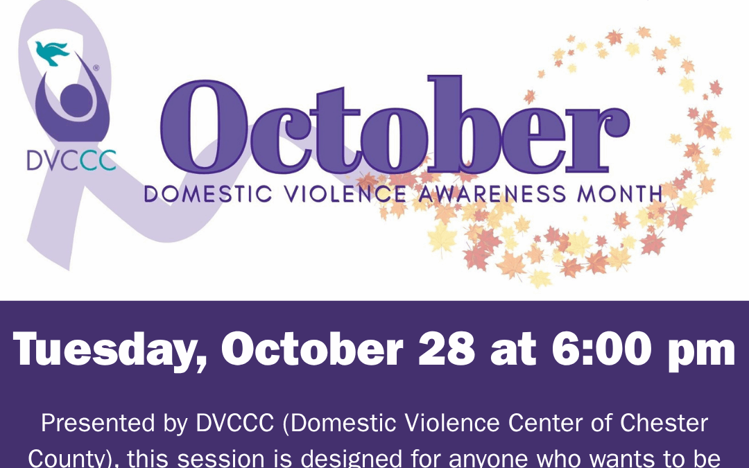 Domestic Violence & DVCCC Services Program