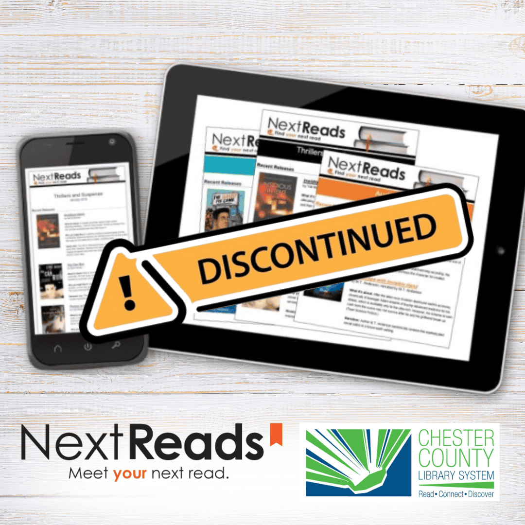 Copy of Next Reads Discontinued