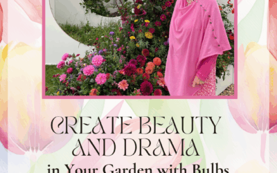 Create Beauty and Drama in Your Garden with Bulbs