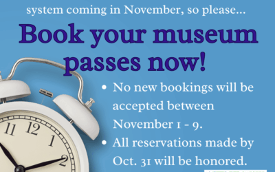 More User-Friendly Museum Pass Reservation System Launching in November