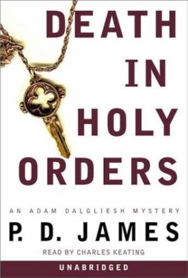 deathinholyorders book jacket image of Death in Holy Orders