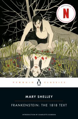 frankenstein book jacket image of Frankenstein