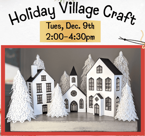 Holiday Village Craft