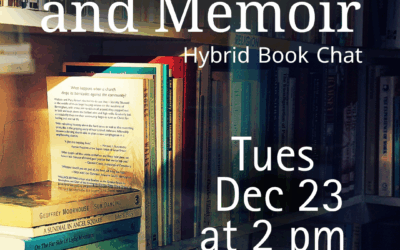 Biography and Memoir Book Chat