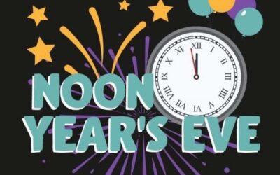 Noon Year’s Eve at the Henrietta Hankin Branch