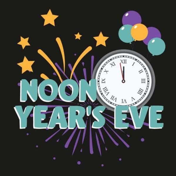 Noon Year’s Eve at the Henrietta Hankin Branch