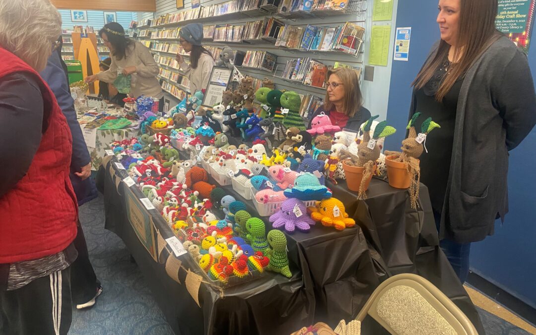 Make It a Homemade Holiday at Chester County Library’s 14th Annual Holiday Craft Show