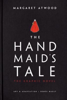 handmaidstale book jacket image of The Handmaid's Tale