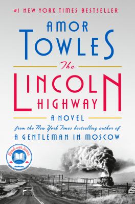 lincolnhighway book jacket image of The Lincoln Highway