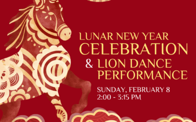 Lunar New Year Celebration & Lion Dance Performance