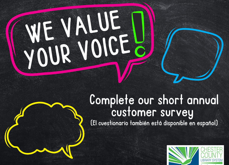 2026 Annual Customer Survey