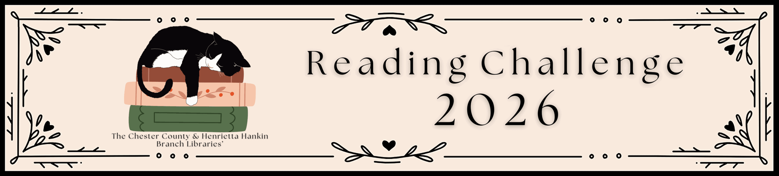 graphic for reading challenge 2026