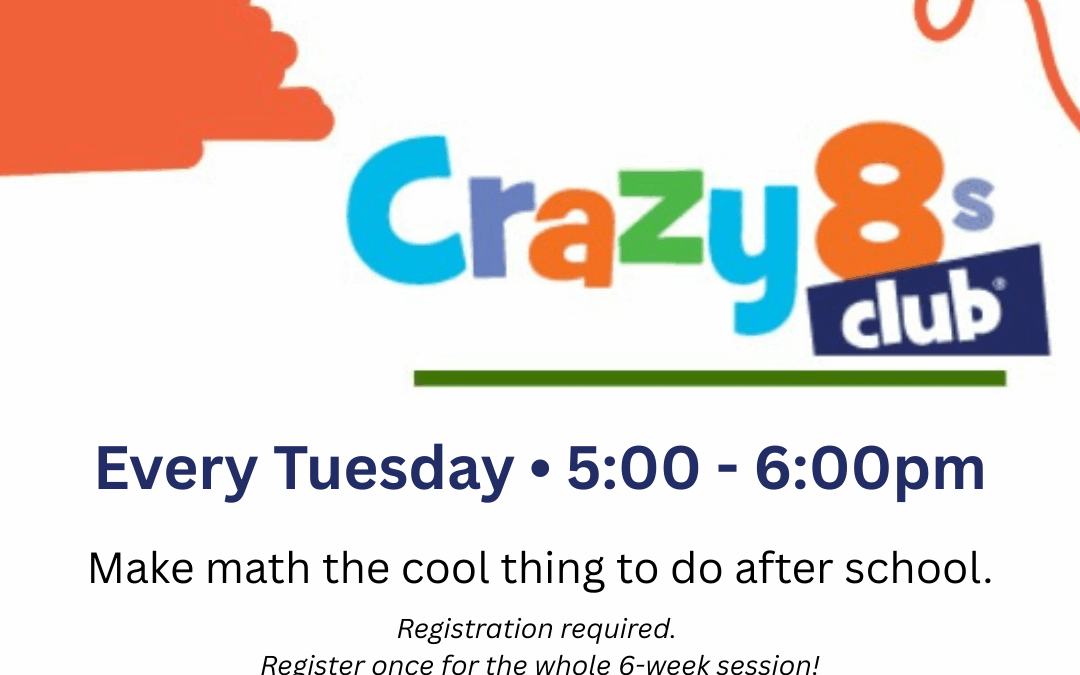 Crazy 8’s Math Club