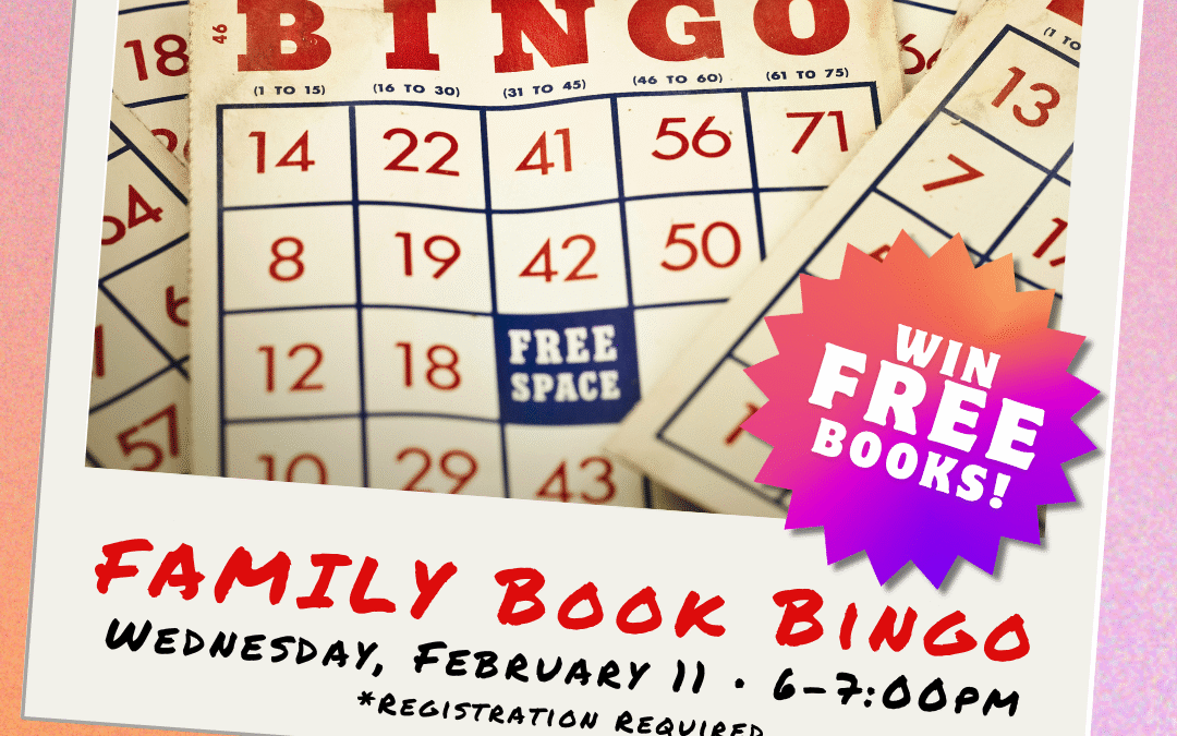 Family Book Bingo