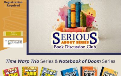 Serious About Series Book Discussion Club