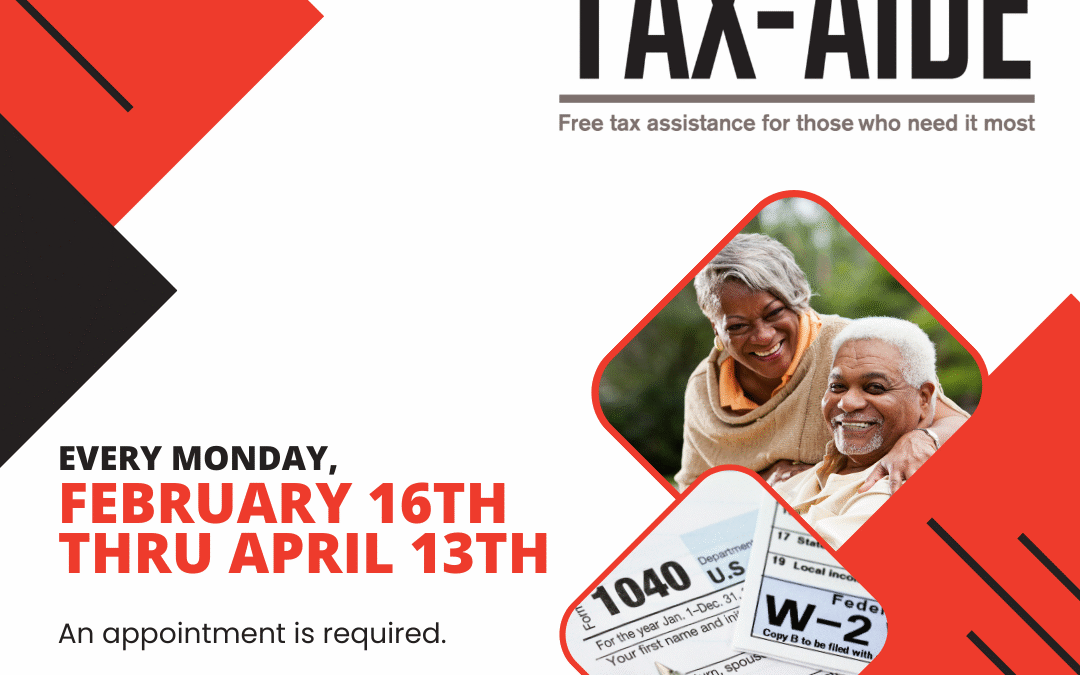AARP Foundation Tax-Aide Returns: Free Tax Help February 16–April 13