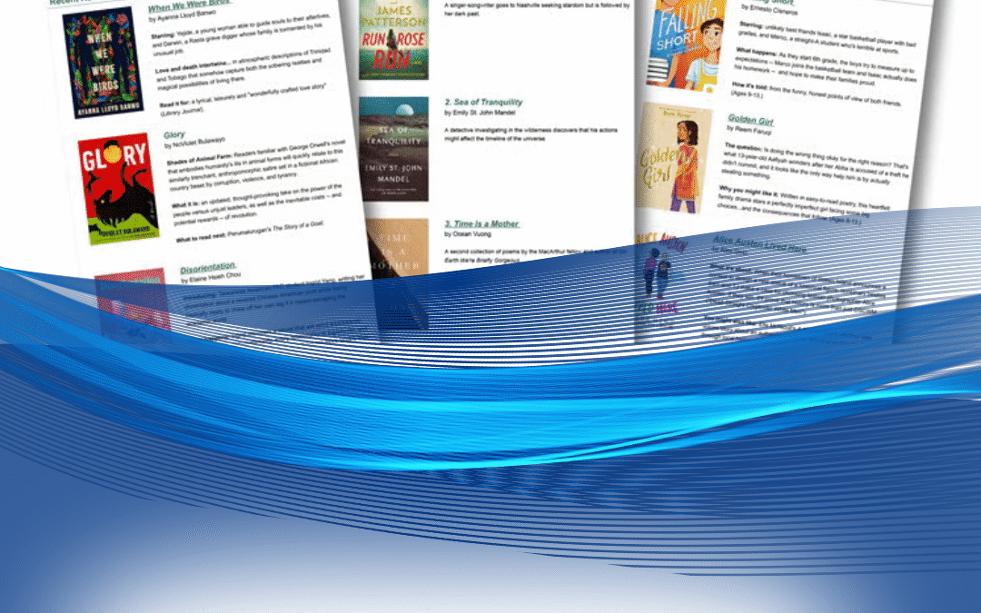 NextReads Newsletters Are Back!