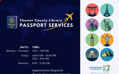 Chester County Library Launches New U.S. Passport Acceptance Service