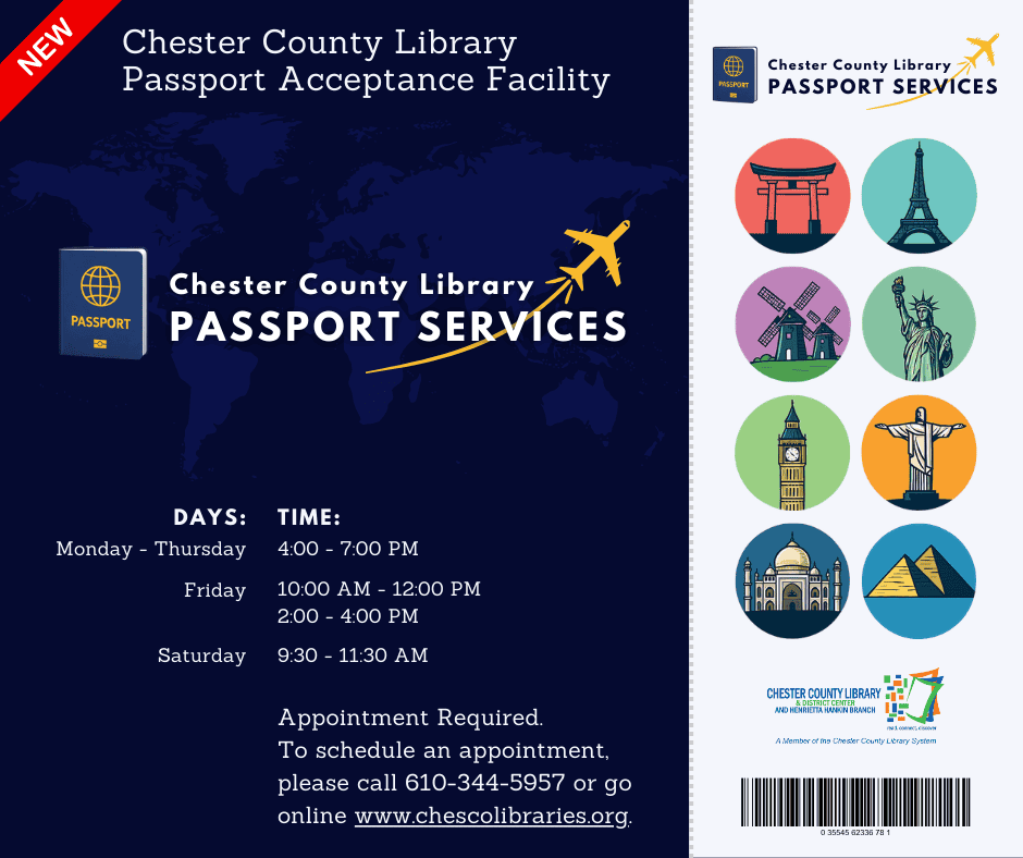 Passport Services Bookmark (Facebook Post)