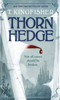 book jacket image of Thornhedge