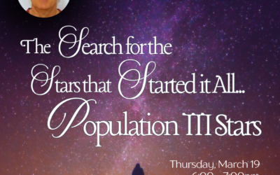 The Search for the Stars that Started it All