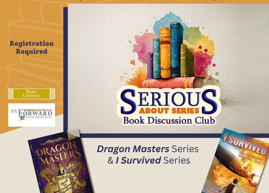 Serious About Series Book Discussion Club