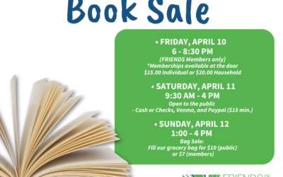 FRIENDS of Chester County Library Spring Book Sale